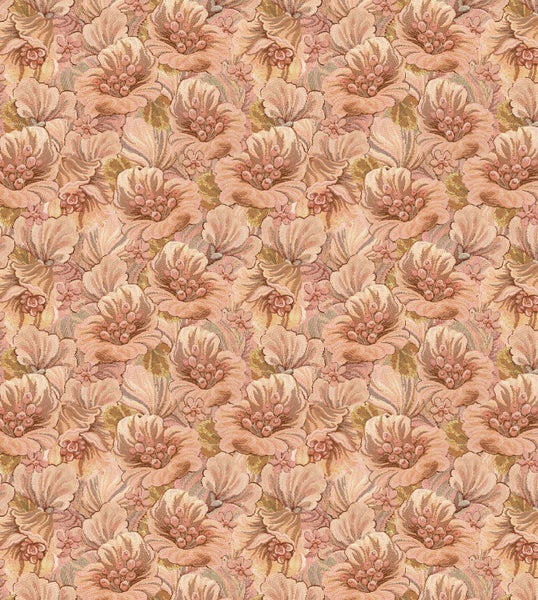 Blumentapete mit floralem Muster