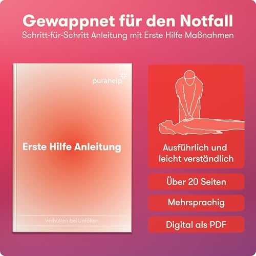 Mini Erste Hilfe Set - Kompakt & Leicht - 51 Teile für Reisen, Outdoor, Camping, Fahrrad - Reiseapotheke Erste Hilfe Set Outdoor Erste Hilfe Set Kinder Erste Hilfe Set Fahrrad