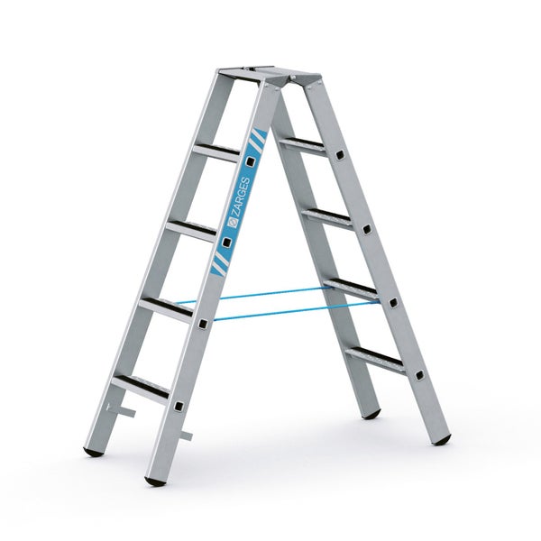 Zarges Stehleiter aus Aluminium