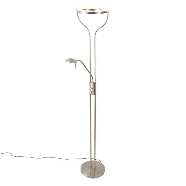 Stehleuchte mit Leselampe