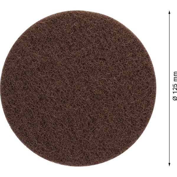 Schleifvlies, Durchmesser 125 mm