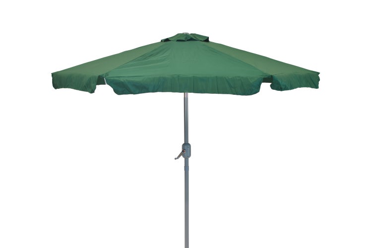 Sonnenschirm, rund 230 cm, grün
