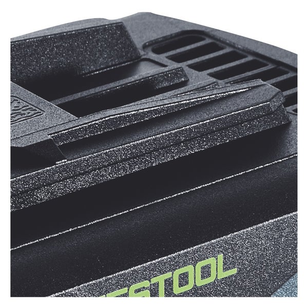 Festool Akku Set 2x BP 18 Li 5,0 ASI Akku 18 V 5,0 Ah / 5000 mAh Li-Ion ( 2x 577660 ) Bluetooth mit Ladestandanzeige