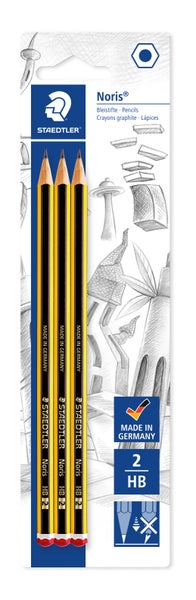 STAEDTLER Bleistifte Noris® HB 3er Set