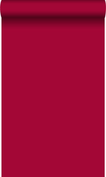 Origin Wallcoverings Tapete Uni Rot - 53 cm x 10.05 m - 345711