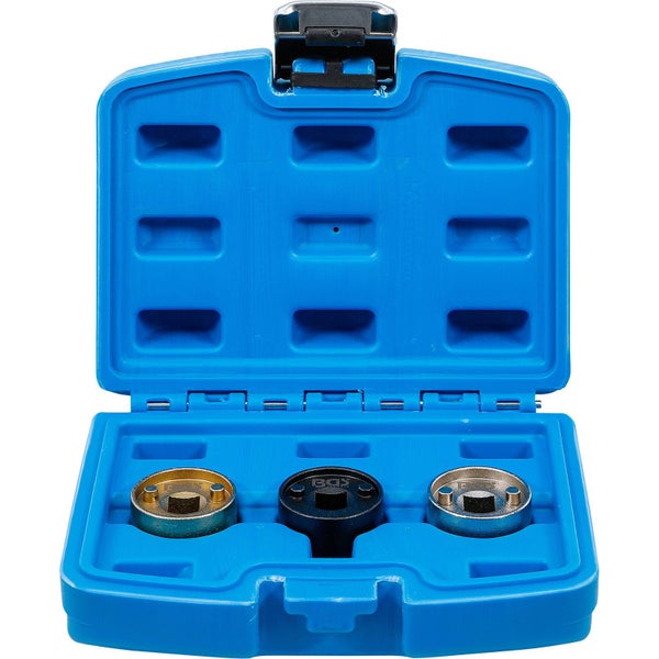 Bremskolbenrücksteller Satz in blauer Aufbewahrungsbox
