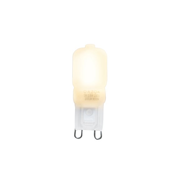 QAZQA G9 LED Leuchtmittel mit Stiftsockel.