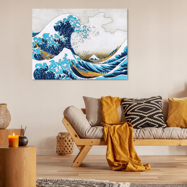 Leinwandbild Abstrakt Kunst Bilder Wohnzimmer 120X80 cm