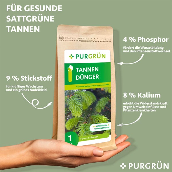 Purgrün Tannendünger 1 kg