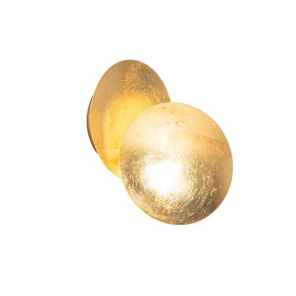 Smarte Wandleuchte Gold inkl. Wifi G9 - Sunrise