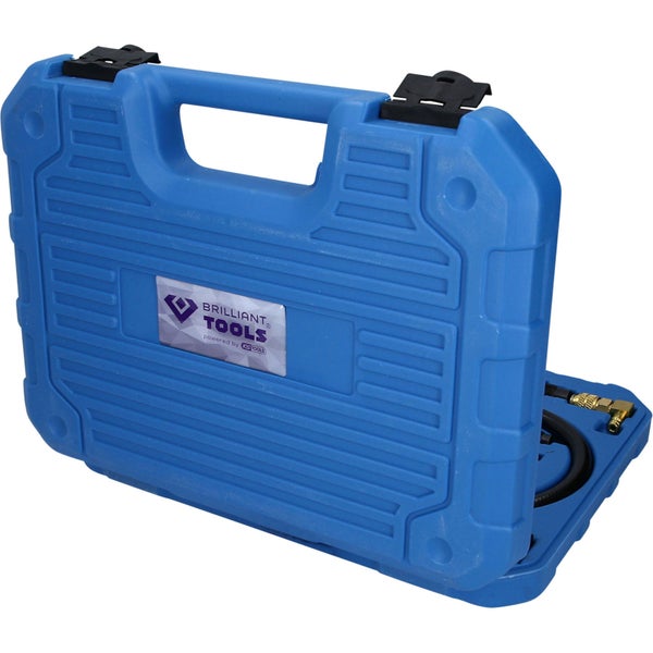 BRILLIANT TOOLS Kompressionstester-Satz für Diesel Motoren 15tlg. - BT581050