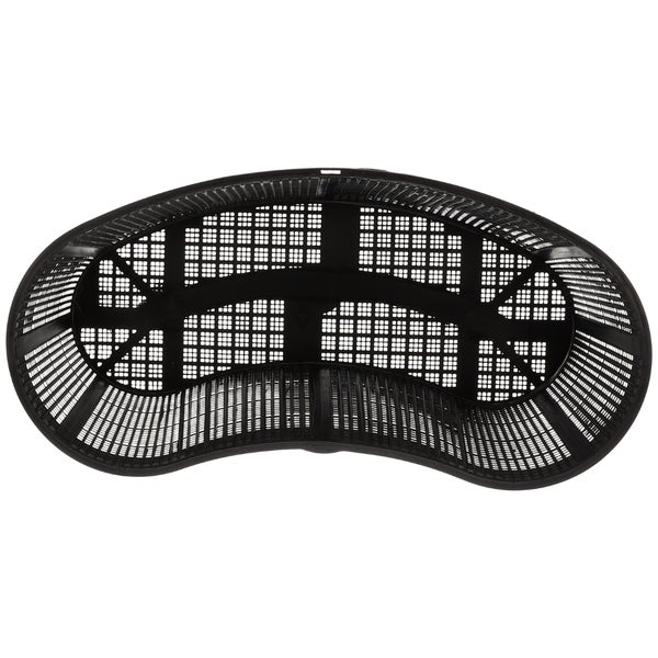 Schwarzer Pflanzkorb für den Gartenteich