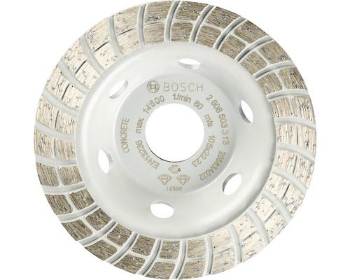 Bosch Schleiftopf für Beton