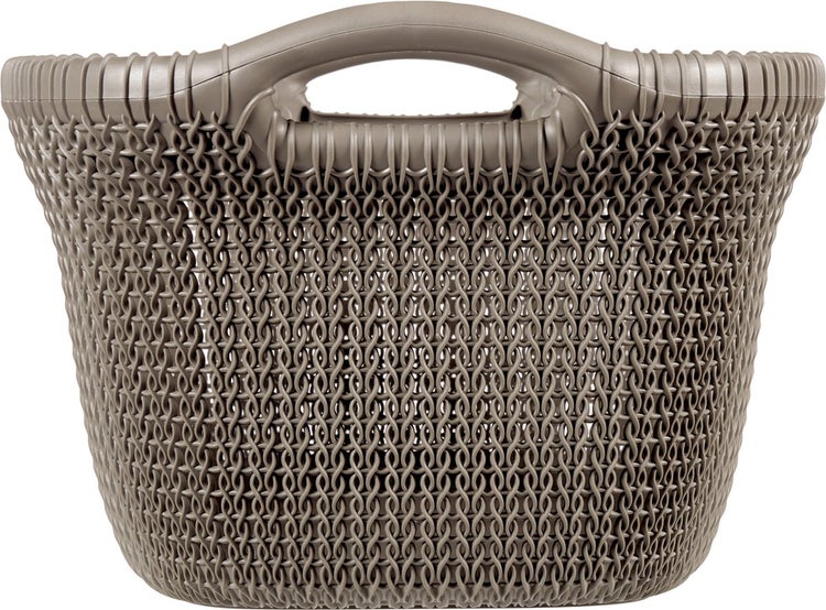 Curver Knit Wäschekorbe 40L 2er Set