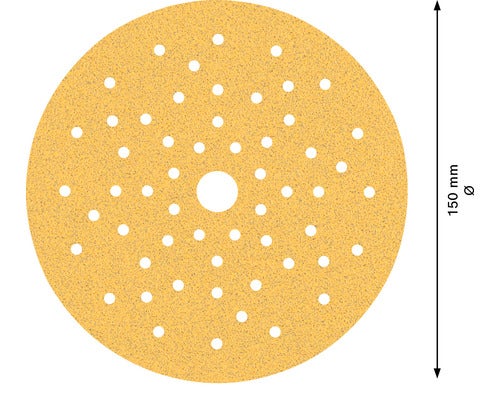 Schleifscheibe, Durchmesser 150 mm