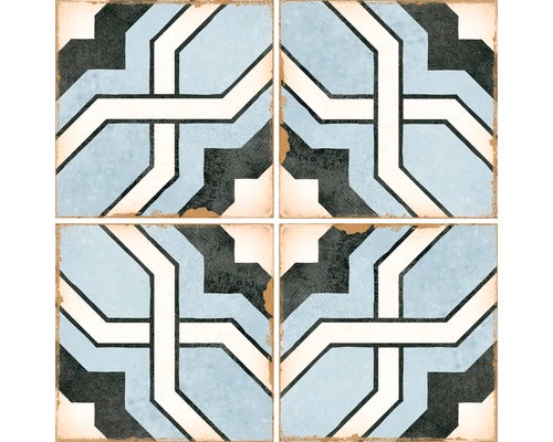 Wandfliese Casablanca Attia 12,4x12,4 cm matt
