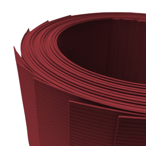 Rolle Rasenkante aus Kunststoff