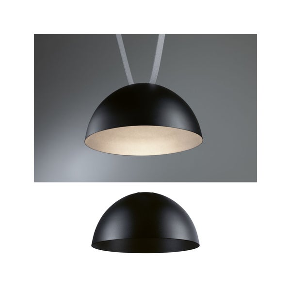 ULine LED Pendelleuchte Bol 300mm 12W Schwarz