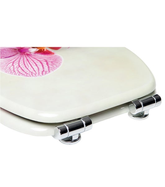 WC-Sitz mit Absenkautomatik Wellness