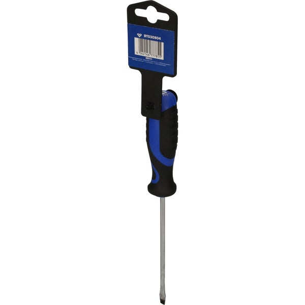 Schlitzschraubendreher mit Mehrkomponentengriff