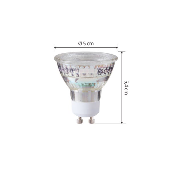 Arcchio LED GU10 Lampe Leuchtmittel Gu10 Par16 in Transparent (GU10) - Lampen Energiesparlampe