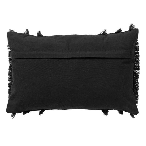 Fara Dekokissen - Unifarben 40x60 cm, Schwarz