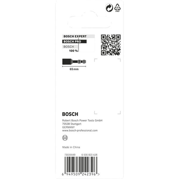 Bosch Produktverpackung mit Informationen zu Produkt und Hersteller