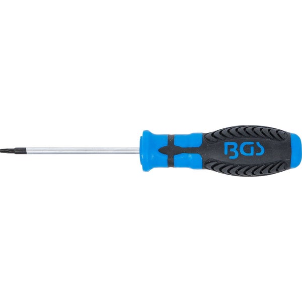 BGS Technic Torx Schraubendreher T9 mit 80 mm Klingenlänge