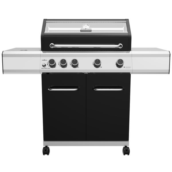 Grillfürst G410 Gasgrill mit vier Brennern und Unterschrank