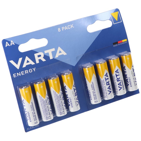 Varta Longlife Max Power Mignon Aa Lr06 Confezione Da 4