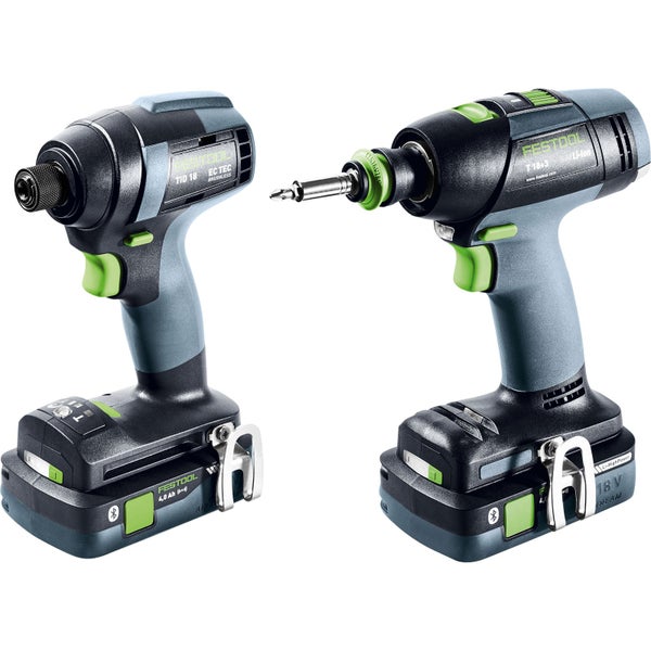 Festool Schrauber- und Bohrer-Set TID 18 HPC 4,0 I-Set T18 - 577244