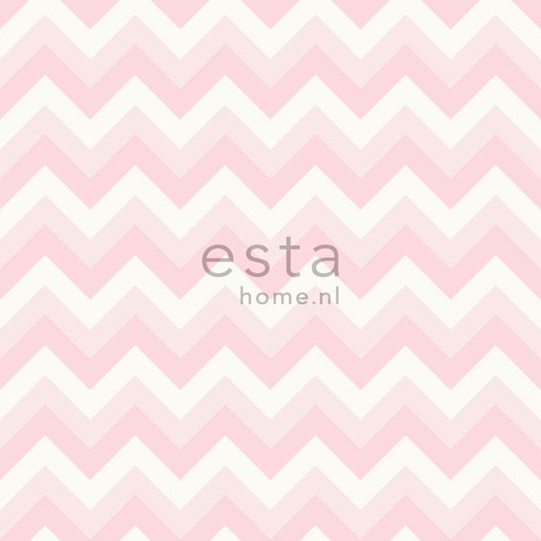 Tapete mit Zickzackmuster
