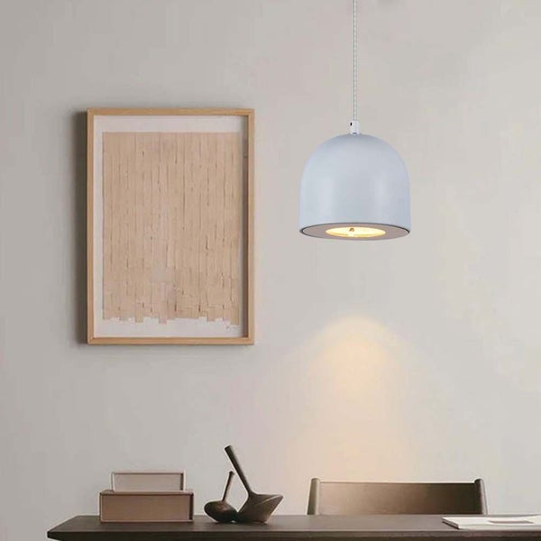V-TAC VT-7795-G - Designer-Deckenleuchten - Designer-Hängelampen - IP20 - Hellgraues Gehäuse - 8,5
