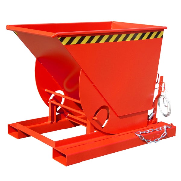 Bauer Kippbehälter AK 50, lackiert, Feuerrot