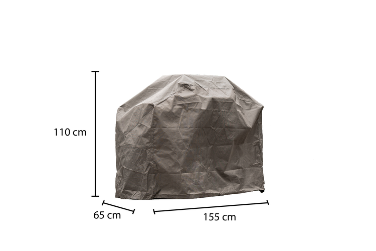 Abdeckhaube für Grill, 110x155x65 cm