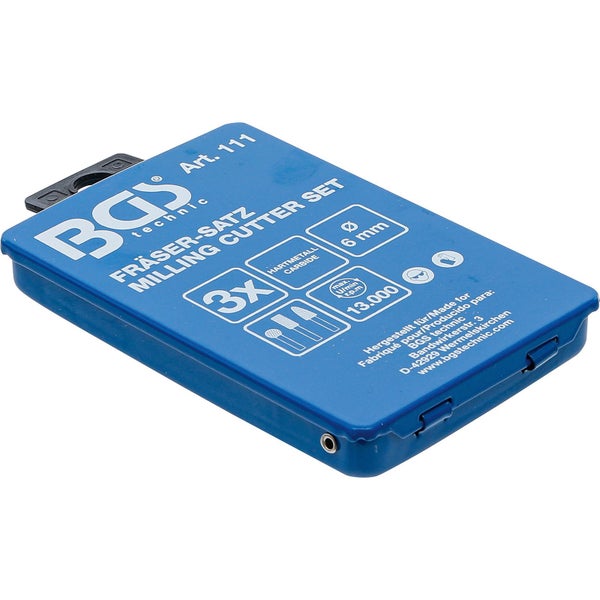 BGS Technic Fräser-Satz im Aufbewahrungskoffer