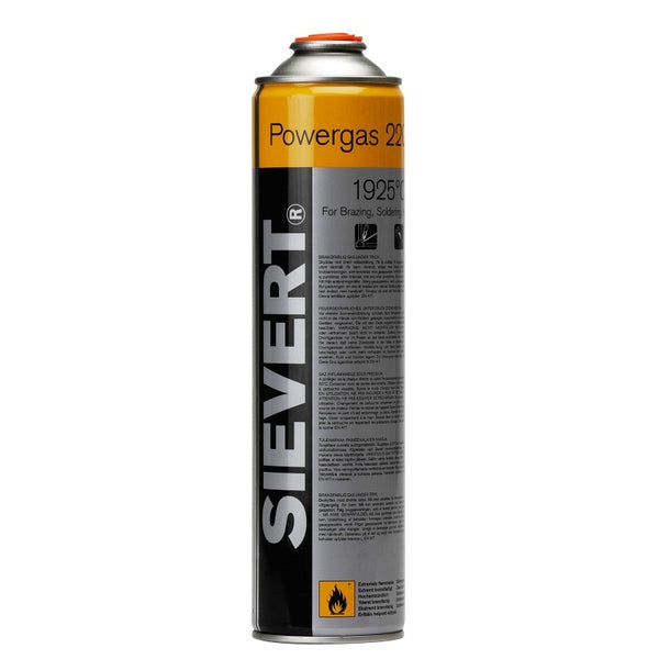 Sievert Powergas 1925 Grad Celsius
