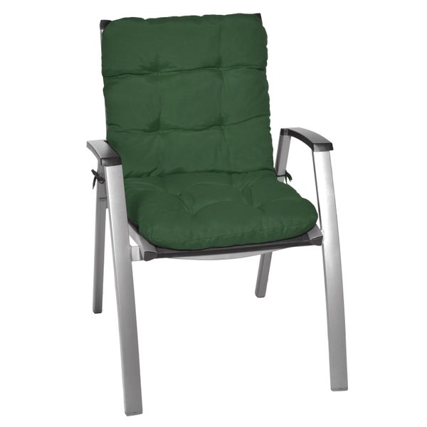 Beautissu Flair NL Niederlehner 100x50x8cm Dunkelgrün (4tlg)