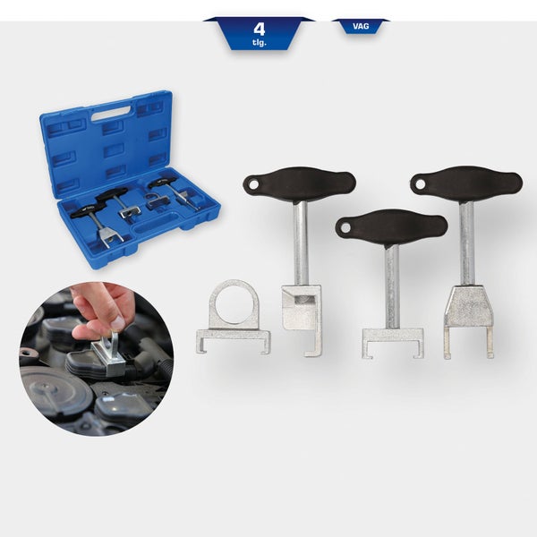 Zündspulenabzieher Set, 4-teilig, für VAG-Motoren