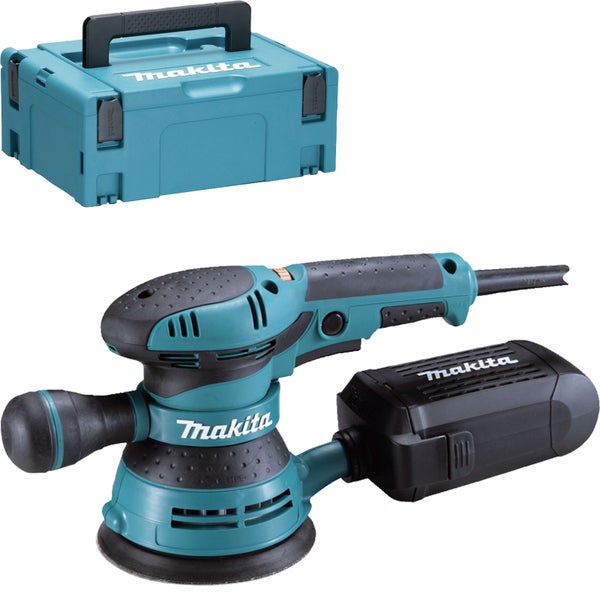 Makita BO5041J Exzenterschleifer 125 mm 300 W im MAKPAC