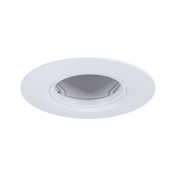 Einbauleuchte 3er-Set starr rund 90mm GU10 max. 3x10W 230V dimmbar Weiß