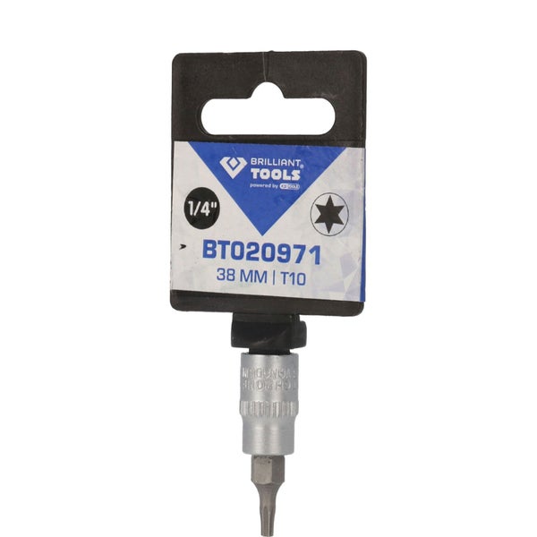 Steckschlüssel-Einsatz mit Torx-Profil