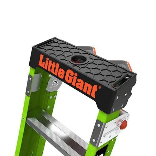 Little Giant Leiterkopf mit integrierter Ablagefläche für eine Stehleiter