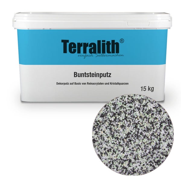 Terralith Buntsteinputz Mosaikputz 2mm -15 kg- BSP142