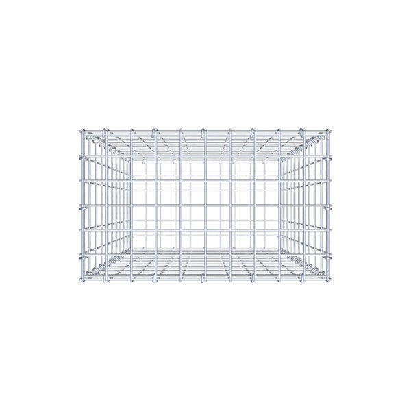 Gabione 100 cm x 50 cm x 30 cm (L x H x T), Maschenweite 5 cm x 10 cm, C-Ring
