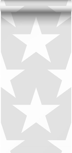 Tapetenrolle mit Sternmuster