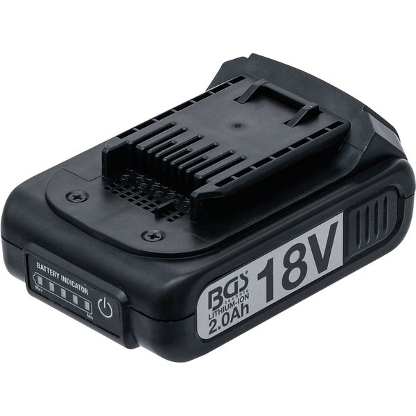 BGS 18 Volt Akku mit 2.0 Amperestunden