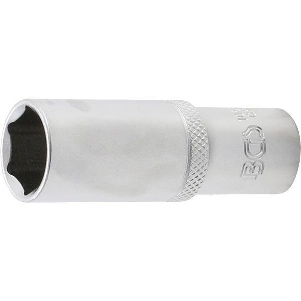 BGS Steckschlüssel-Einsatz Sechskant tief Antrieb Innenvierkant 10 mm (3/8) SW 16 mm - 10536
