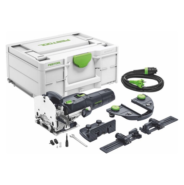 Festool Domino Fräse mit Zubehör und Transportkoffer