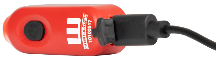 Weicon Tools Logo auf einem Abisolierwerkzeug